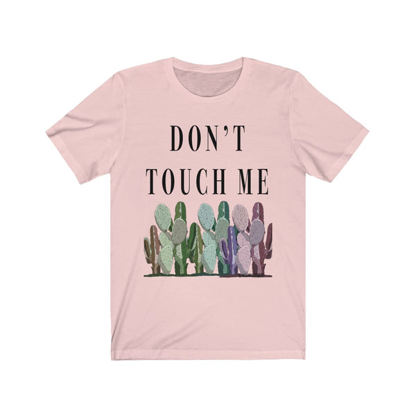 “Don’t Touch Me” Rated PG Unisex Jersey Short Sleeve Tee