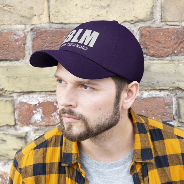 “BLM” Unisex Twill Hat