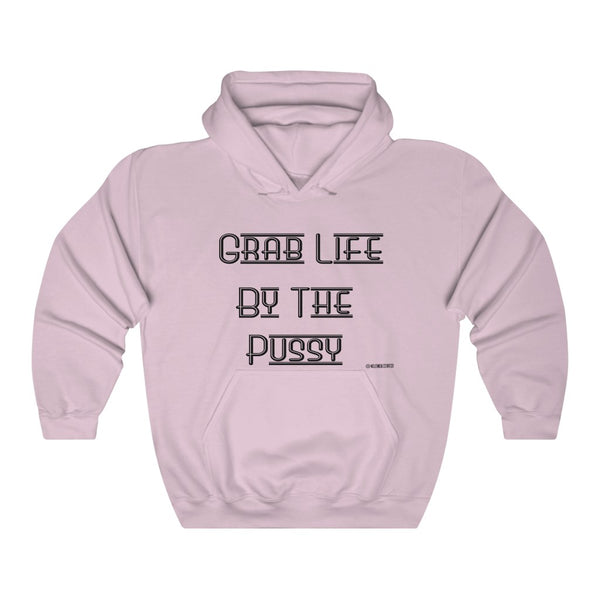 “Grab Life By The Pussy” Unisex Heavy Blend™ Hooded Sweatshirt