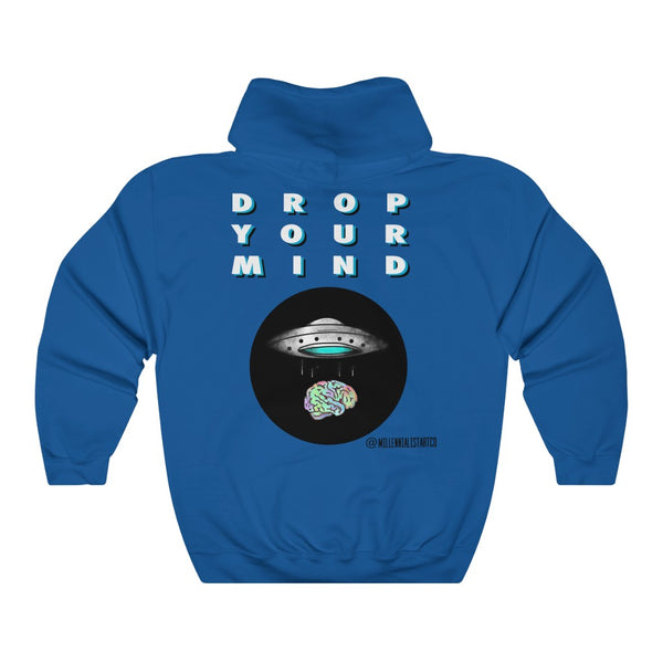 “Drop Your Mind” Unisex Heavy Blend™ Hooded Sweatshirt