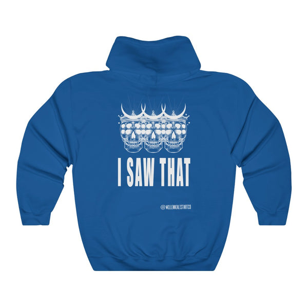 “I Saw That” Unisex Heavy Blend™ Hooded Sweatshirt