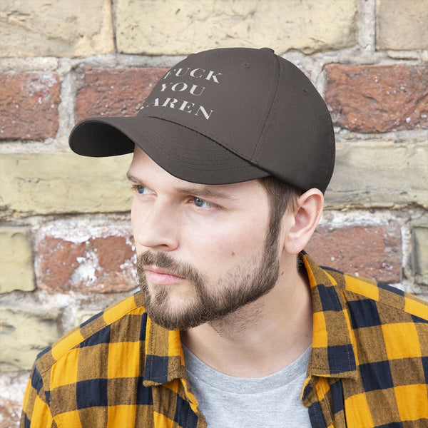 “Fuck You Karen” Unisex Twill Hat