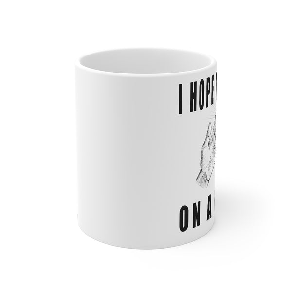 “Choke On A Chakra” Mug 11oz