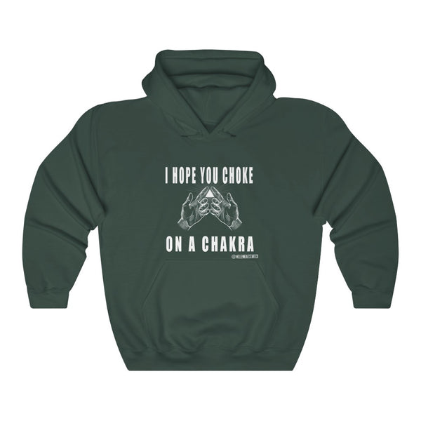 “Choke On A Chakra” Unisex Heavy Blend™ Hooded Sweatshirt