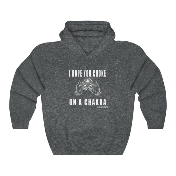 “Choke On A Chakra” Unisex Heavy Blend™ Hooded Sweatshirt