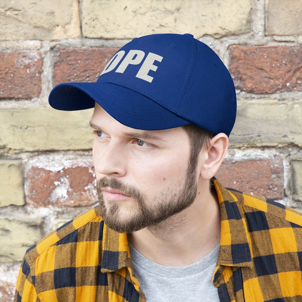 “Ope” Unisex Twill Hat