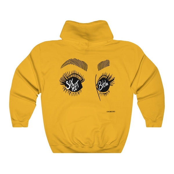 “Six Feet Bitch” Unisex Heavy Blend™ Hooded Sweatshirt