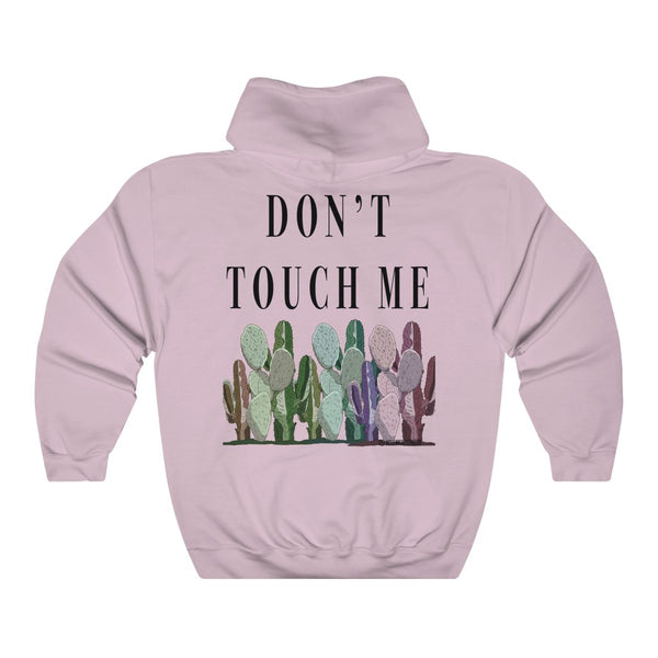 “Don’t Touch Me” Unisex Heavy Blend™ Hooded Sweatshirt