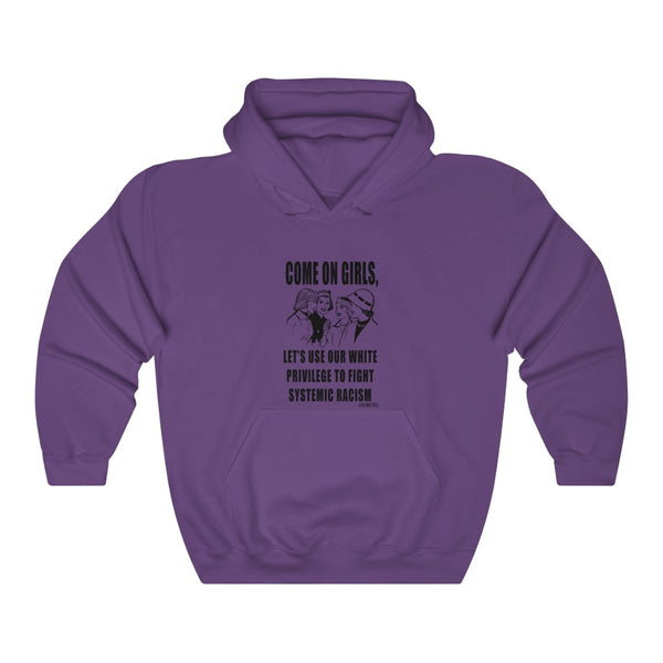 “Come On Girls” Unisex Heavy Blend™ Hooded Sweatshirt