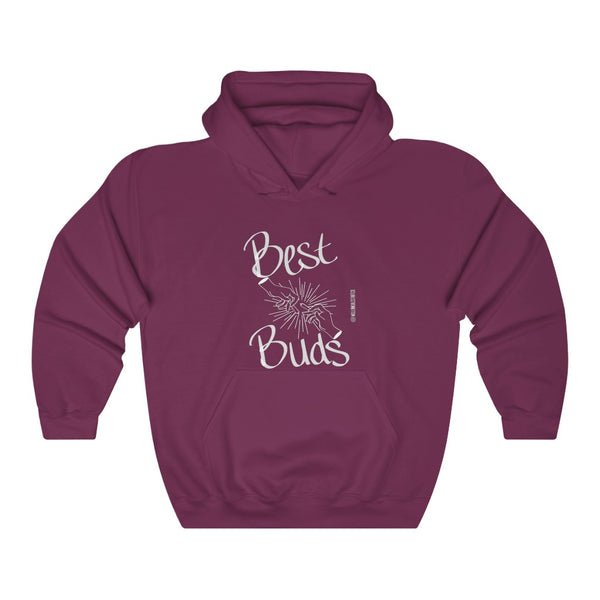 “Best Buds” 420 Unisex Heavy Blend™ Hooded Sweatshirt