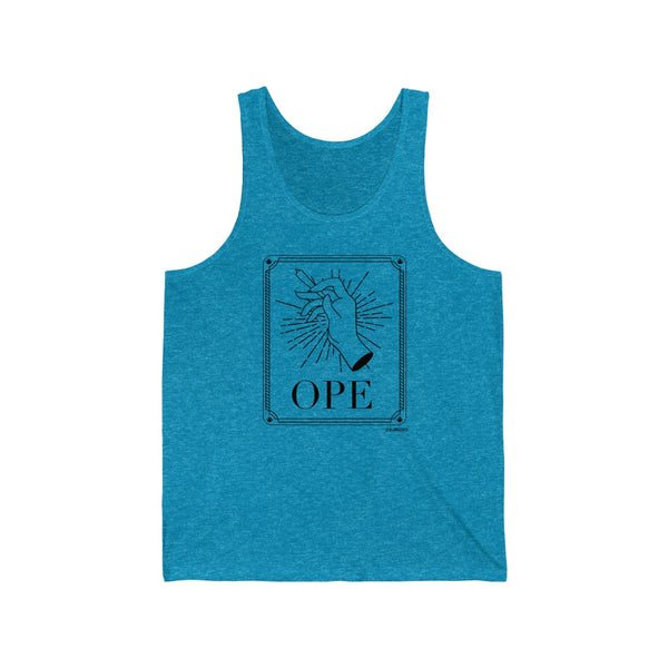 “Ope” 420 Unisex Jersey Tank