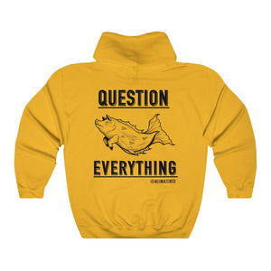 “Question Everything” Unisex Heavy Blend™ Hooded Sweatshirt