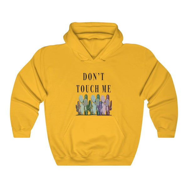 “Don’t Touch Me” Unisex Heavy Blend™ Hooded Sweatshirt