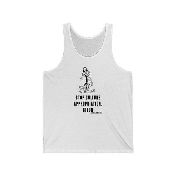 “Stop Bitch” Unisex Jersey Tank