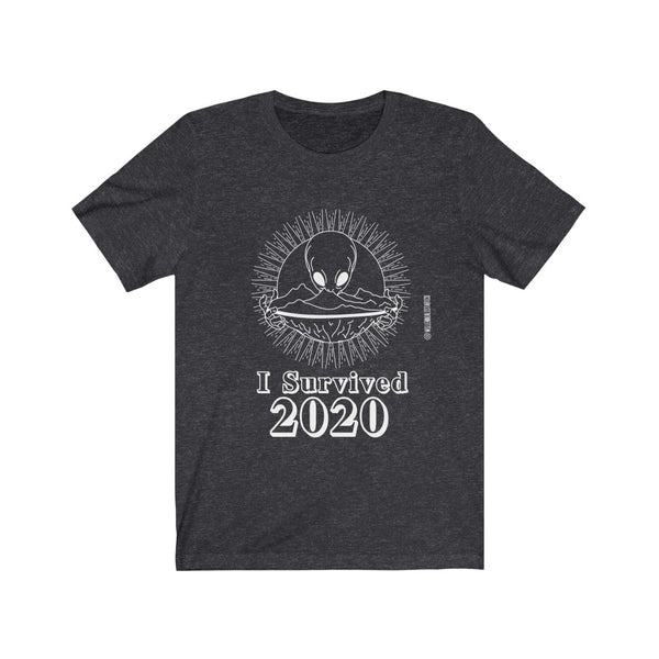 “I Survived 2020” Unisex Jersey Short Sleeve Tee