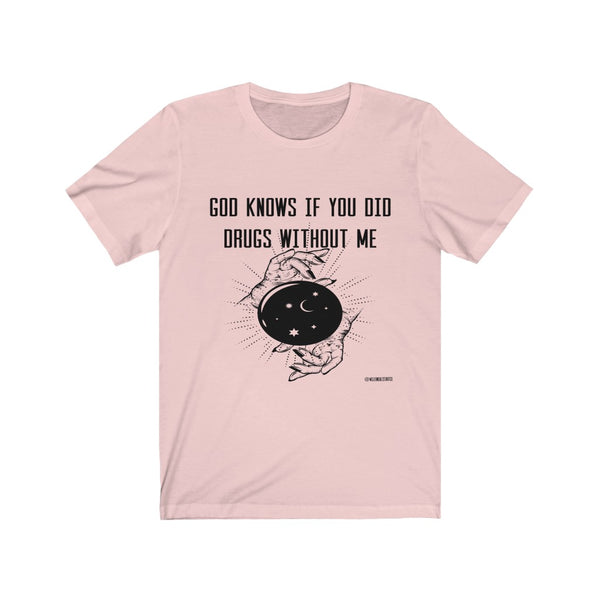 “God Knows” Unisex Jersey Short Sleeve Tee