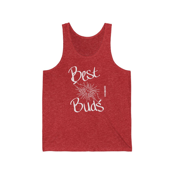 “Best Buds” Unisex Jersey Tank