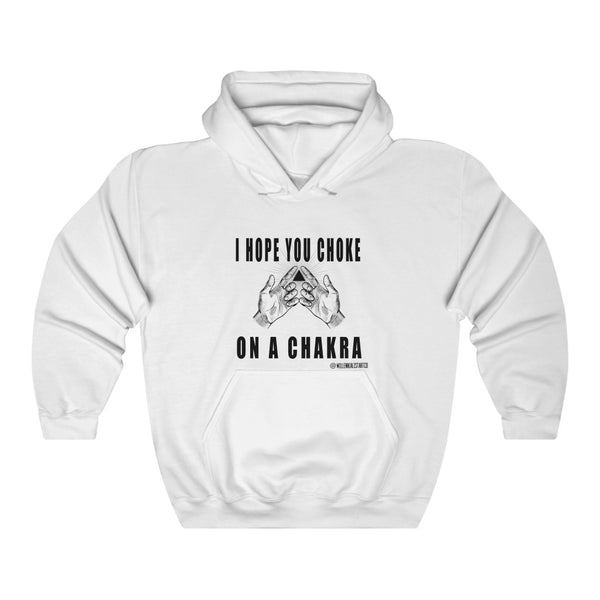 “Choke On A Chakra” Unisex Heavy Blend™ Hooded Sweatshirt