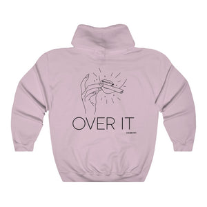 “Over It” 420 Unisex Heavy Blend™ Hooded Sweatshirt