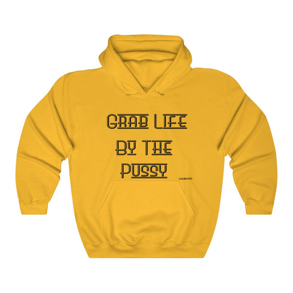 “Grab Life By The Pussy” Unisex Heavy Blend™ Hooded Sweatshirt