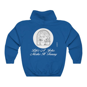 “Life’s Short” 420 Unisex Heavy Blend™ Hooded Sweatshirt