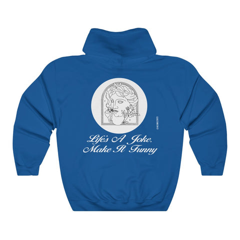 “Life’s Short” 420 Unisex Heavy Blend™ Hooded Sweatshirt