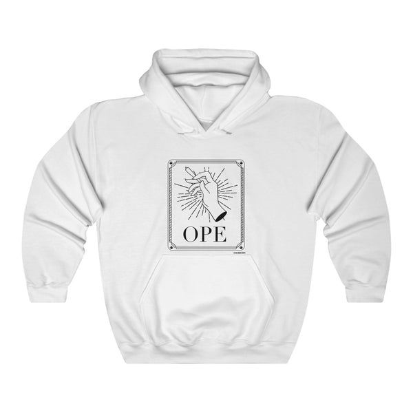 “Ope” 420 Unisex Heavy Blend™ Hooded Sweatshirt