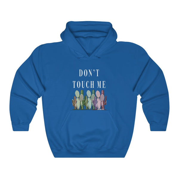 “Don’t Touch Me” Unisex Heavy Blend™ Hooded Sweatshirt