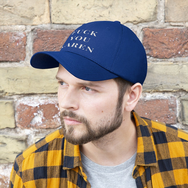 “Fuck You Karen” Unisex Twill Hat