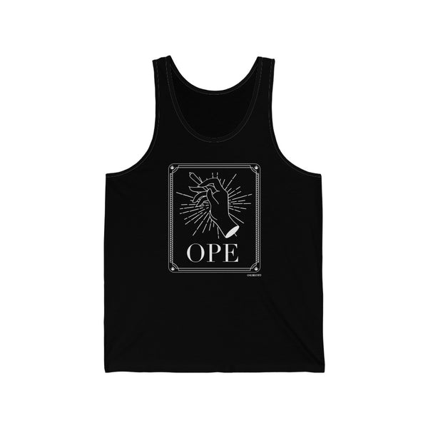 “Ope” 420 Unisex Jersey Tank