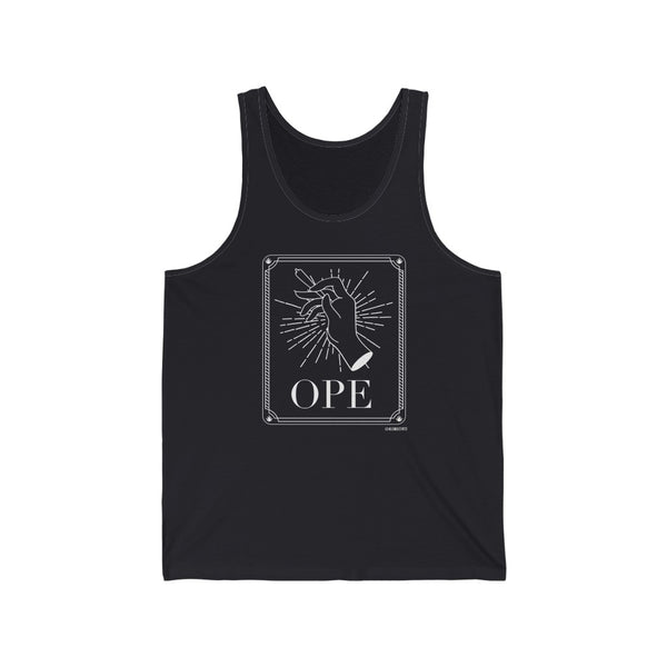 “Ope” 420 Unisex Jersey Tank