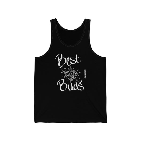 “Best Buds” Unisex Jersey Tank