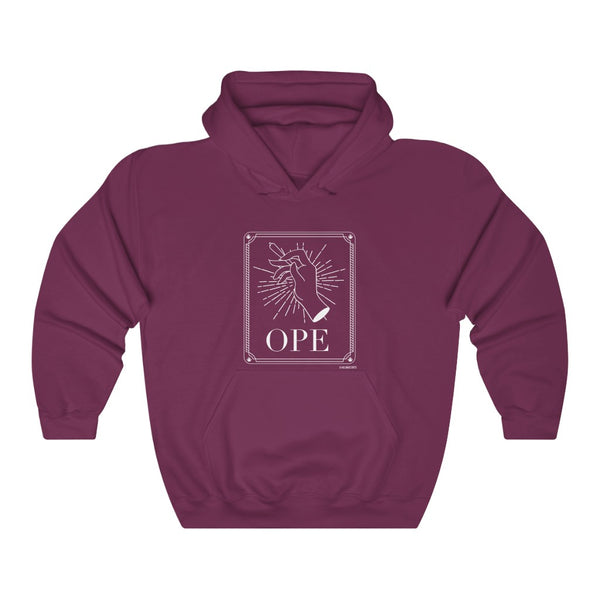 “Ope” 420 Unisex Heavy Blend™ Hooded Sweatshirt