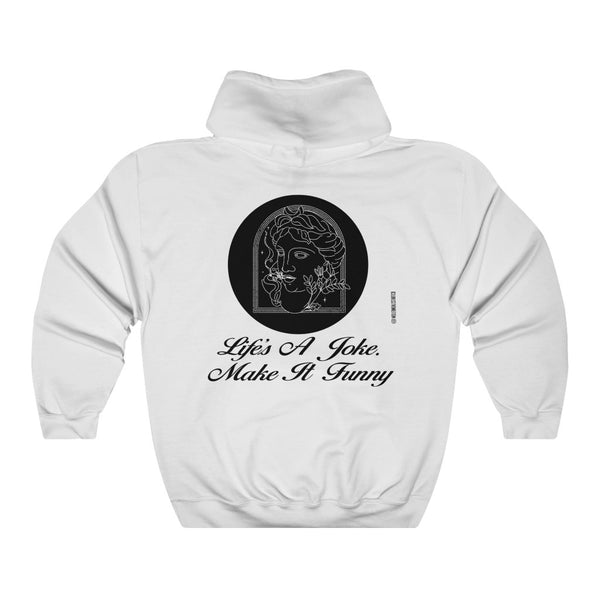 “Life’s Short” 420 Unisex Heavy Blend™ Hooded Sweatshirt