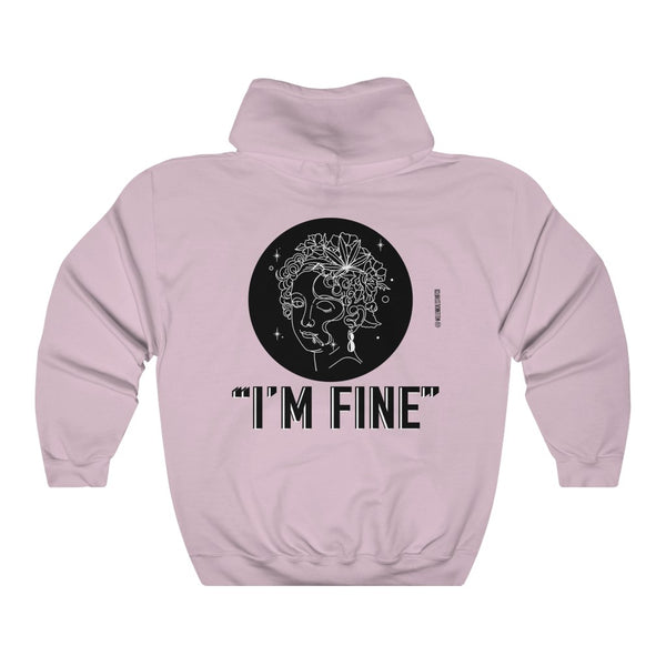 “I’m Fine” 420 Unisex Heavy Blend™ Hooded Sweatshirt