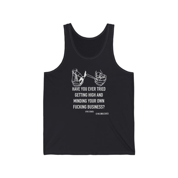 “Have You Ever...” Unisex Jersey Tank