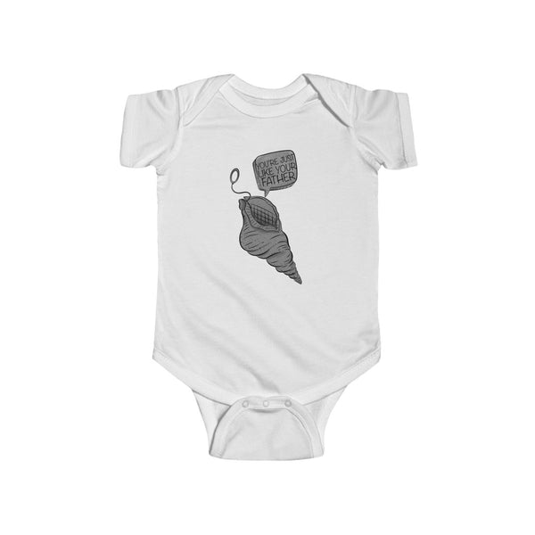 "You're Just Like.." Infant Fine Jersey Bodysuit