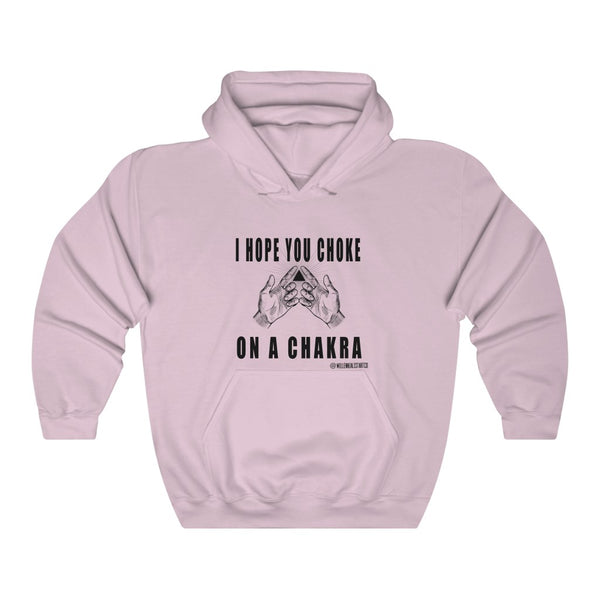 “Choke On A Chakra” Unisex Heavy Blend™ Hooded Sweatshirt