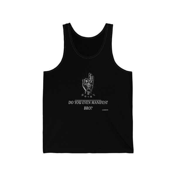 “Do You Even...” Unisex Jersey Tank