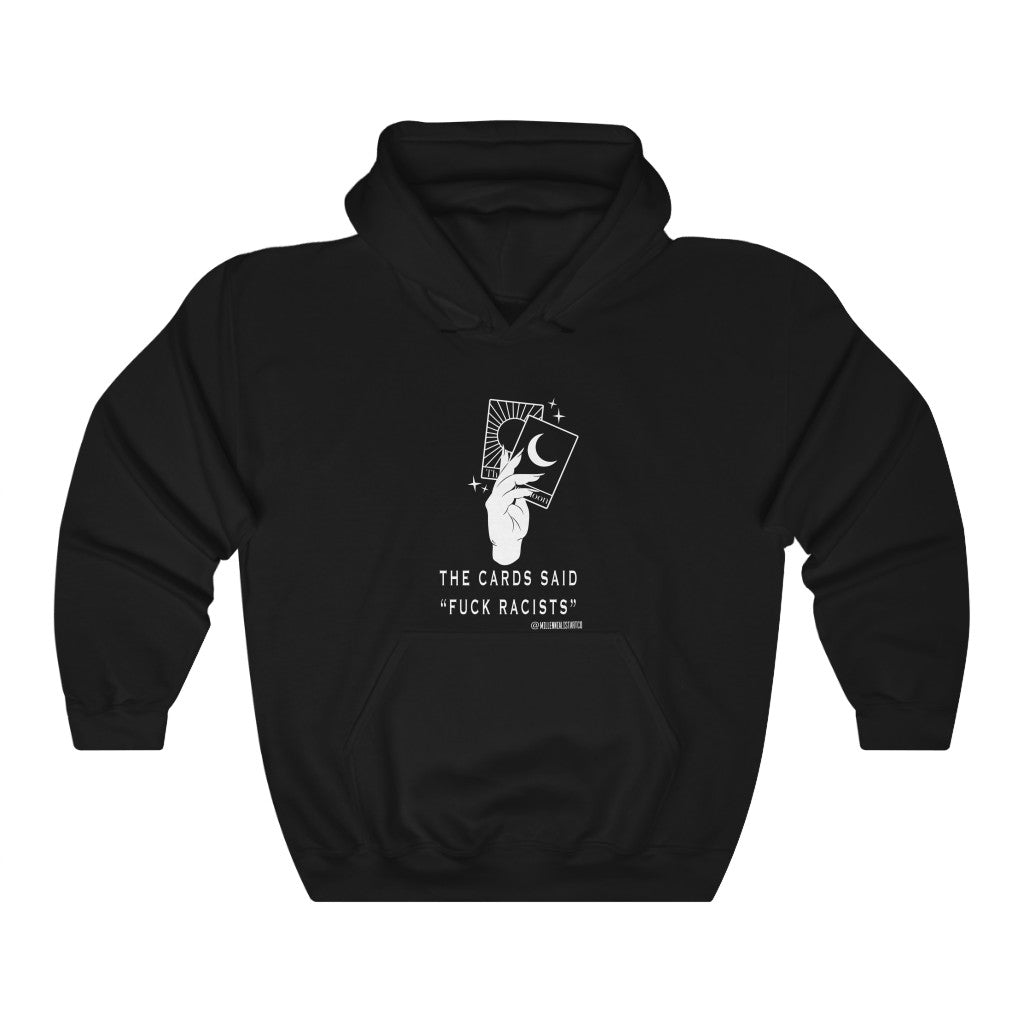 “Fuck Racists” Unisex Heavy Blend™ Hooded Sweatshirt