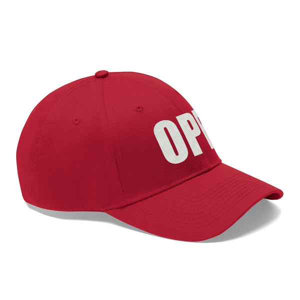 “Ope” Unisex Twill Hat