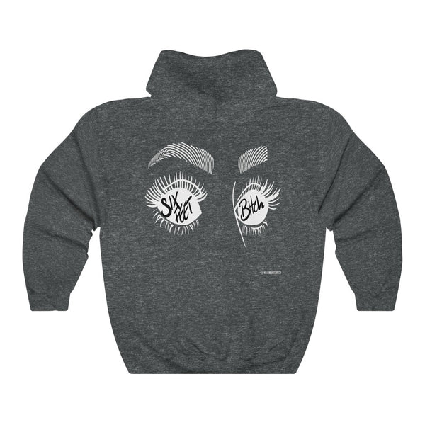 “Six Feet Bitch” Unisex Heavy Blend™ Hooded Sweatshirt