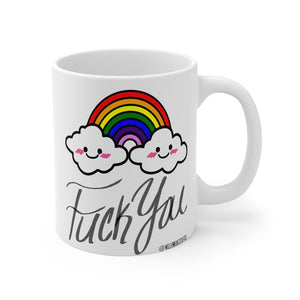 “Fuck You Rainbow” Mug 11oz