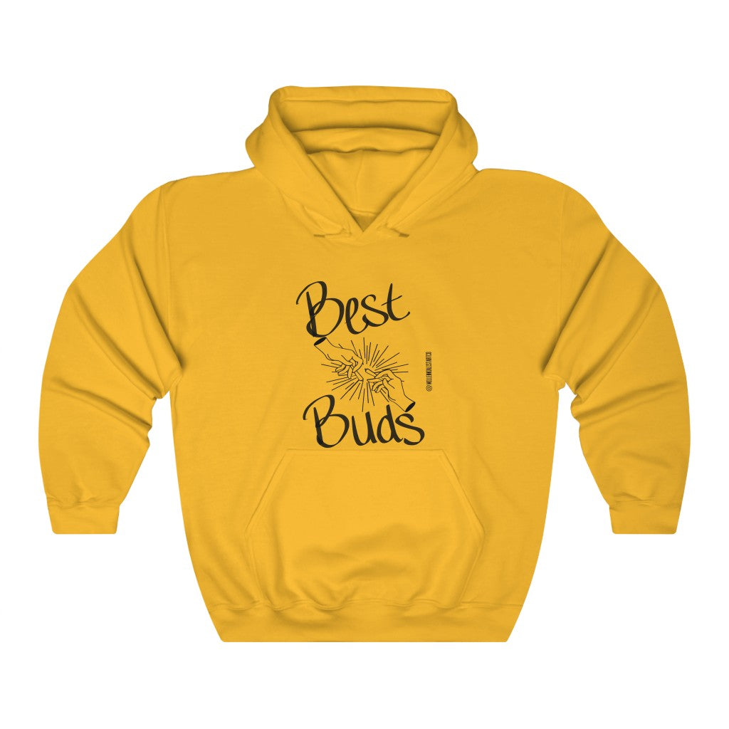 “Best Buds” 420 Unisex Heavy Blend™ Hooded Sweatshirt