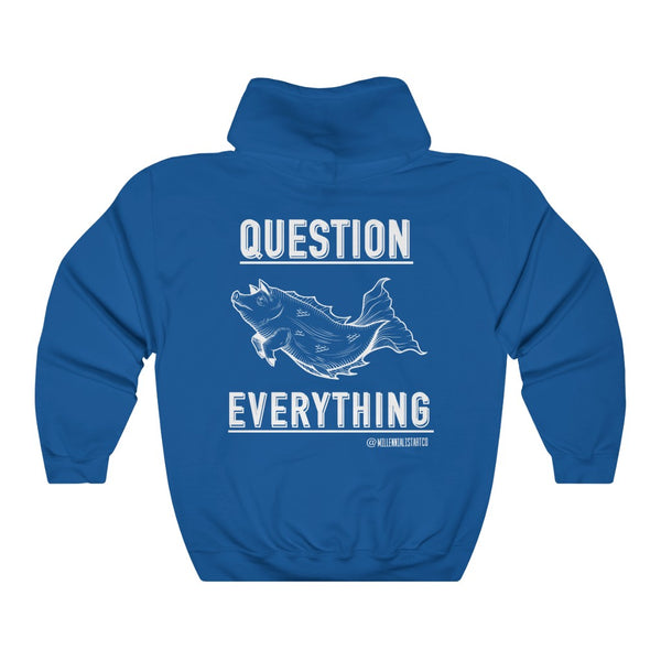 “Question Everything” Unisex Heavy Blend™ Hooded Sweatshirt