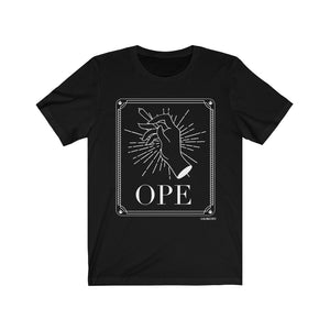 “Ope” 420 Unisex Jersey Short Sleeve Tee