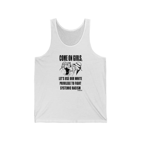 “Come On Girls” Unisex Jersey Tank