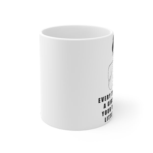 “Stop Telling Girls To Smile” Mug 11oz