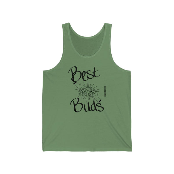 “Best Buds” Unisex Jersey Tank