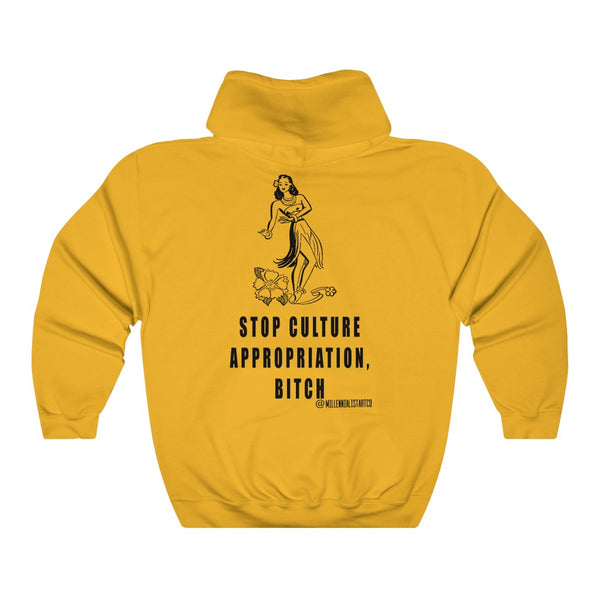 “Stop Bitch” Unisex Heavy Blend™ Hooded Sweatshirt